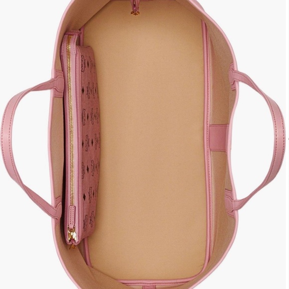 MCM LIZ VI shopper tote soft pink - Picture 2 of 16